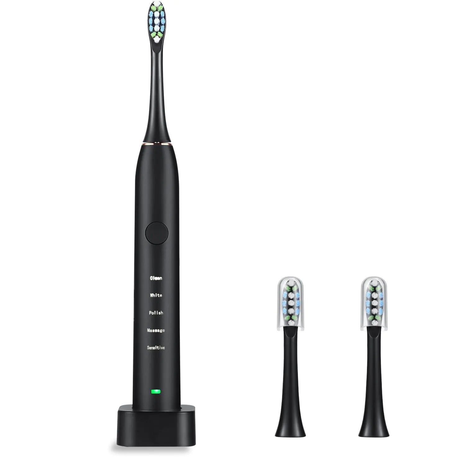 Electric Toothbrush IPX7 Replacement Heads Set for Deep Clean