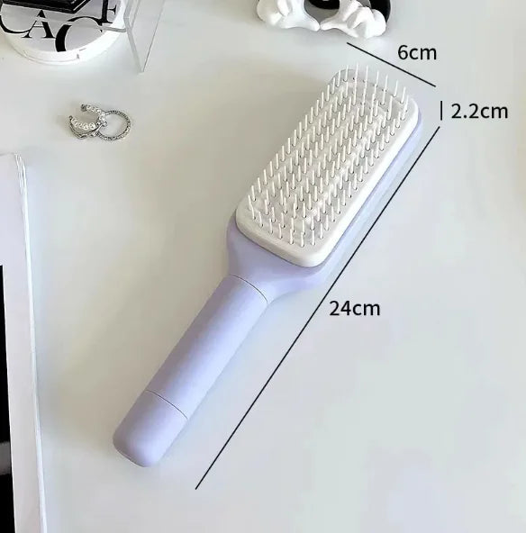 CleanSweep Hair Brush: Discover Ultimate Versatility and Style Today