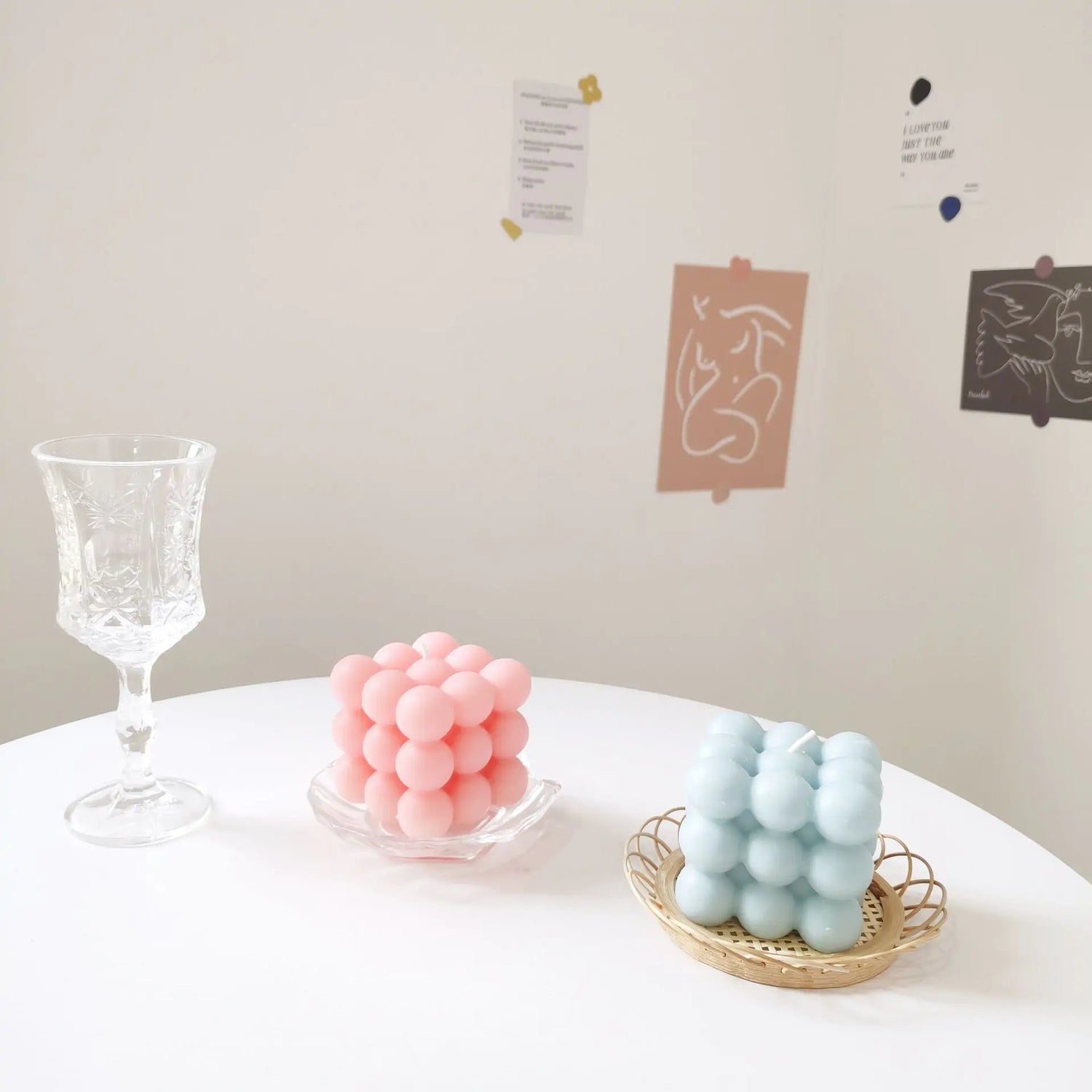 Aromatherapy Scented Candles for Relaxation and Serenity
