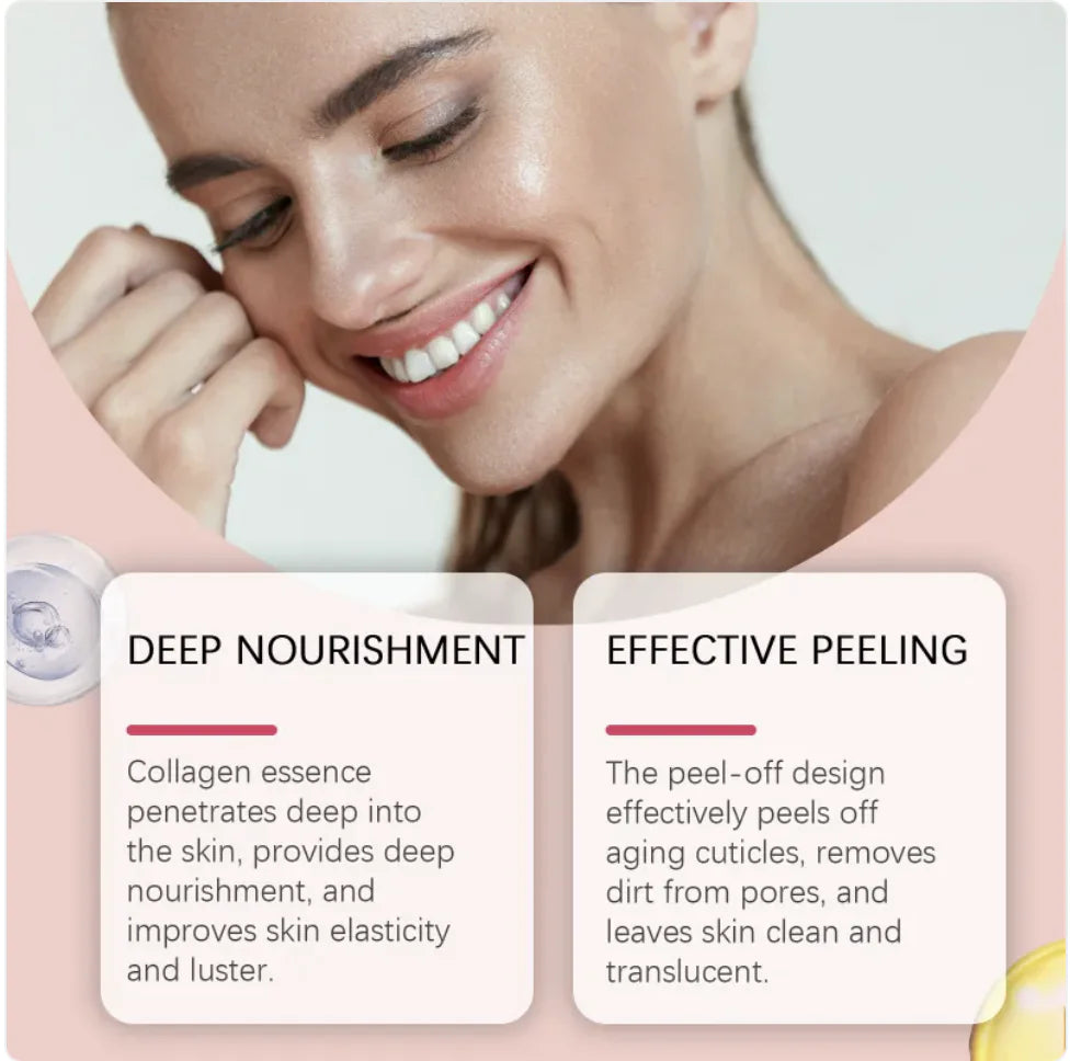 Collagen Face Mask for Deep Hydration and Renewal