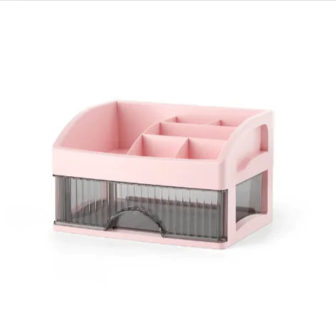 Stylish Multi-Layer Desktop Organizer Storage Box for Clutter-Free Spaces