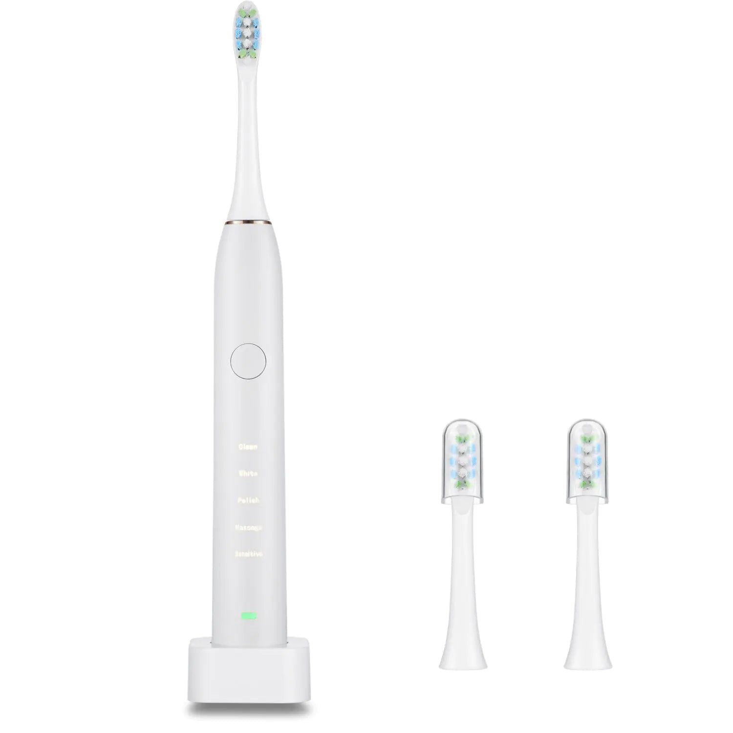 Electric Toothbrush IPX7 Replacement Heads Set for Deep Clean