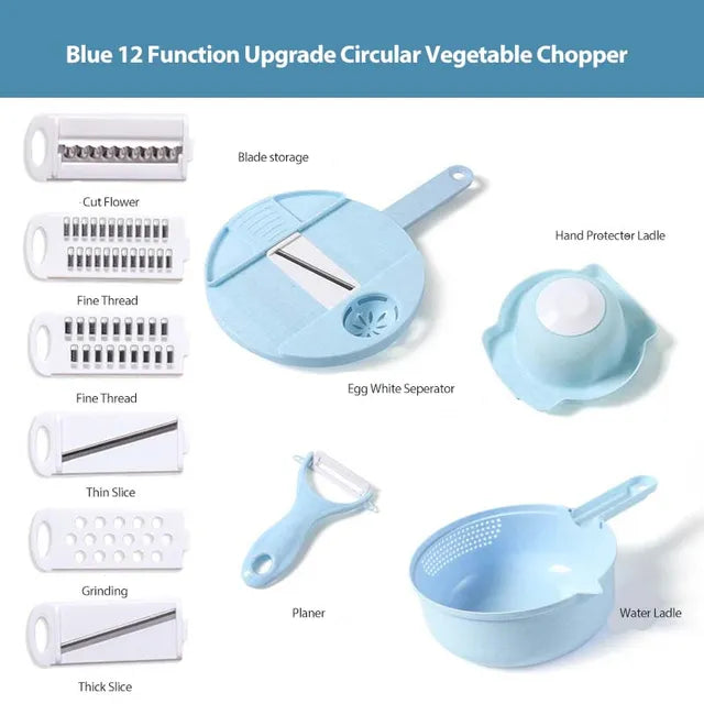 Multi-functional Vegetable Cutter