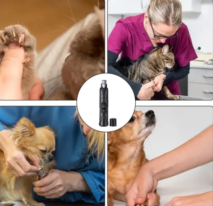 PawGlow Nail Grinder for Safe and Easy Pet Grooming