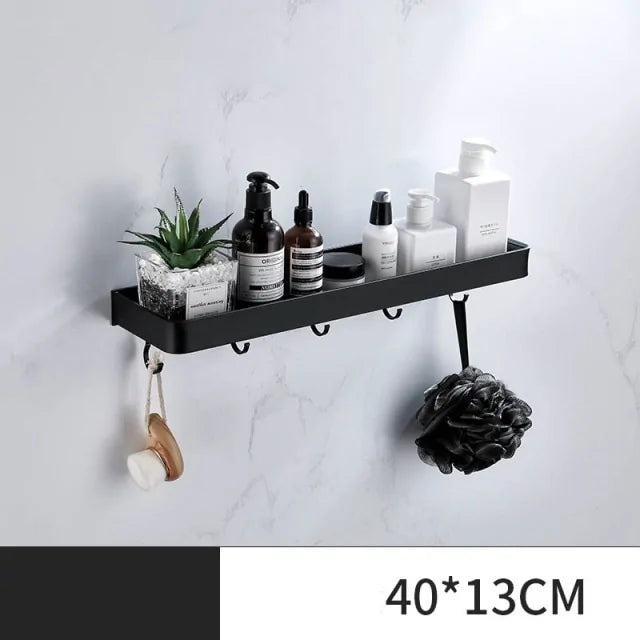 Stylish Shower Holder Storage Rack Bathroom Accessories