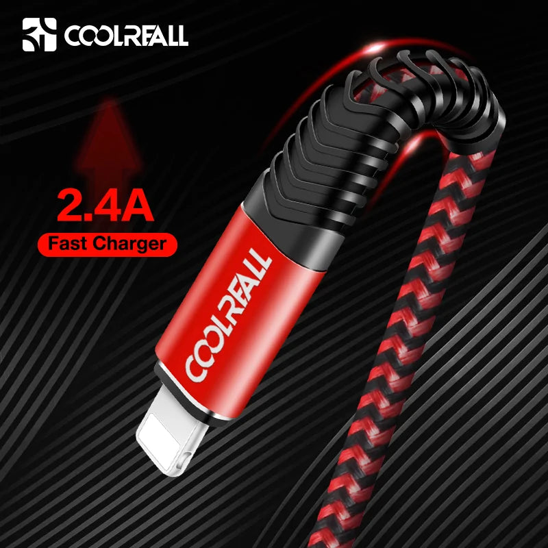 Durable Braided Long Charging Cable for Fast Charging