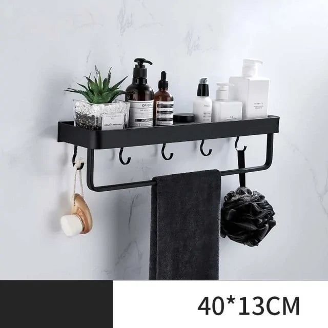 Stylish Shower Holder Storage Rack Bathroom Accessories