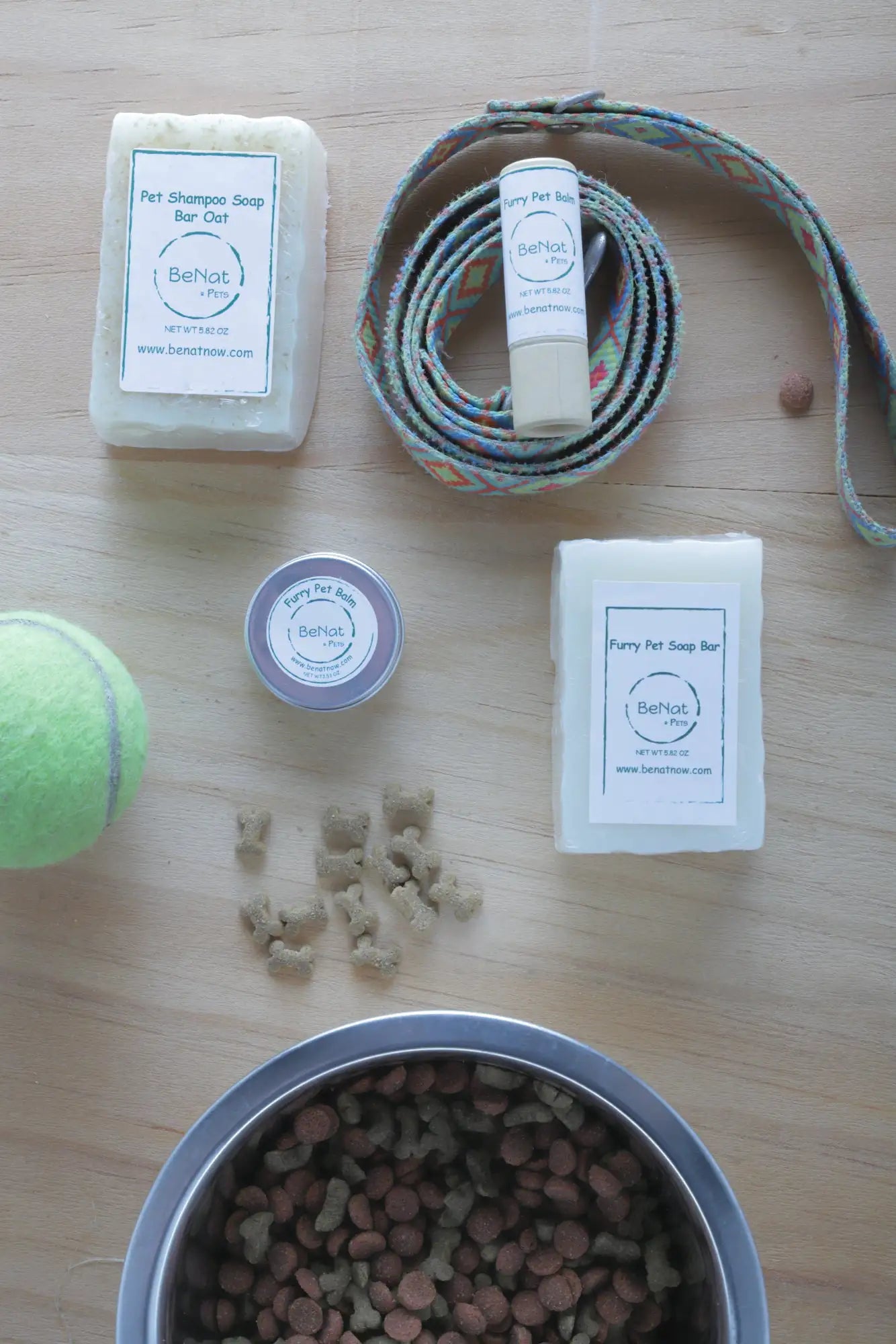 BeNat Pets All-Natural Furry Pet Soap Bar