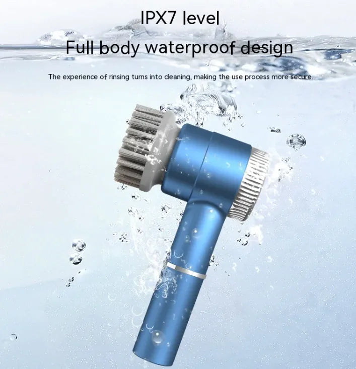 Spark Brush Wireless Cleaning Tool for Effortless Kitchen Cleaning