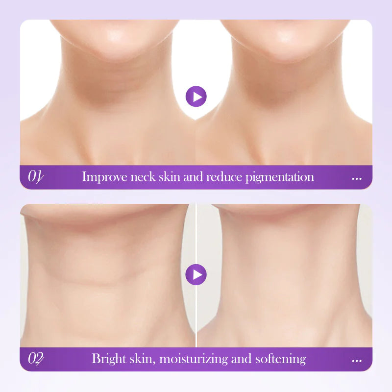 Collagen Lifting Neck Roller Cream for Youthful Skin