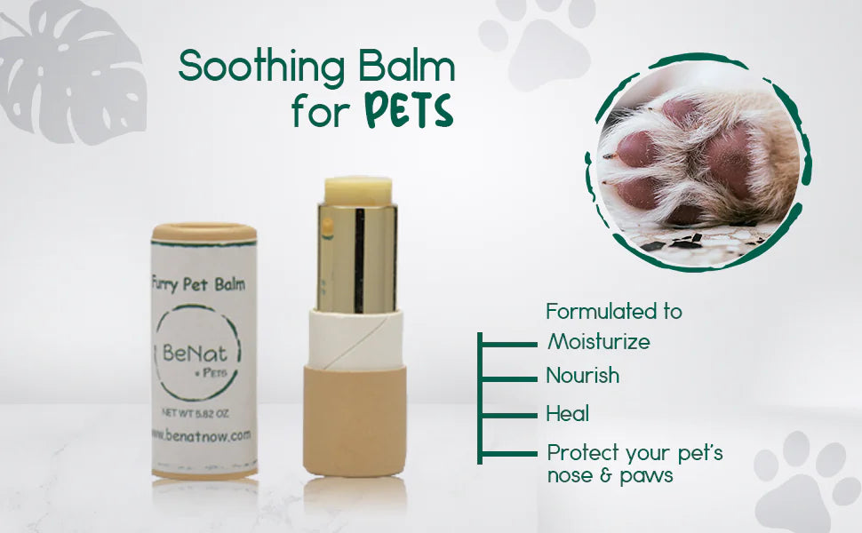 BeNat Pets Furry Pet Balm (0.9 oz