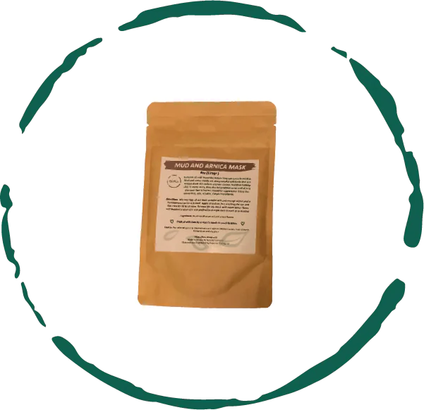 All-Natural Mud and Arnica Mask for Clear Skin