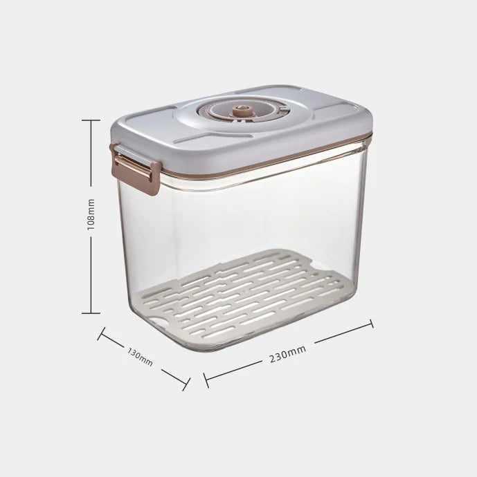 Food Vacuum Storage Box with Free Vacuum Sealer Included