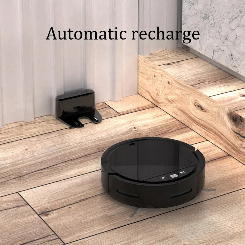 Powerful Robot Vacuum Cleaner with Smart Navigation System