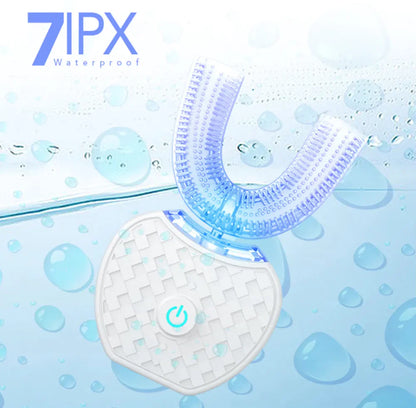 360° Electric Toothbrush for Effortless Oral Hygiene