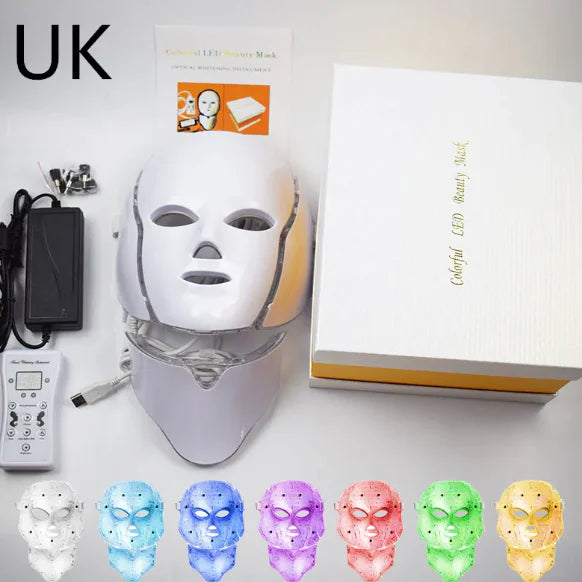 7-Color LED Beauty Mask: Elevate Your Skincare Routine