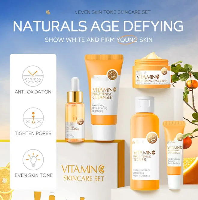 Vitamin C Toner Kit for Radiant and Revitalized Skin