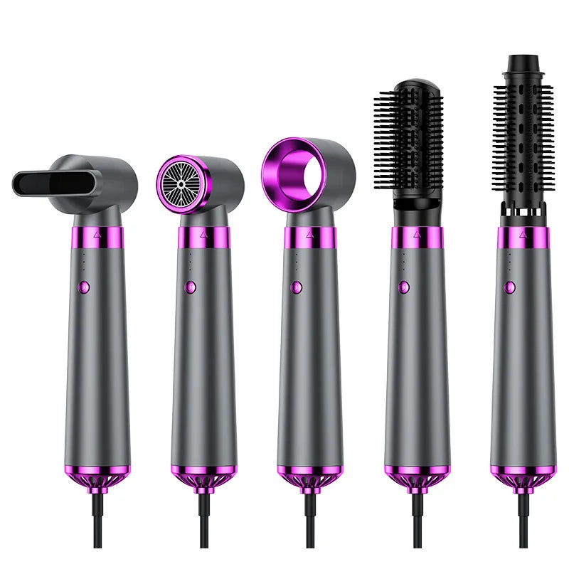 Five-in-One Hair Dryer Automatic Curling Iron for All Styles