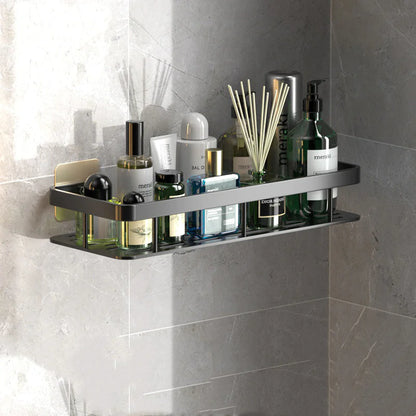 Sleek Wall-mounted Bathroom Shelf for Modern Spaces