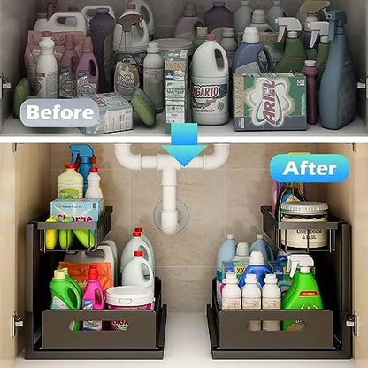 Sliding Drawer Organizer For Kitchen - Maximize Your Space