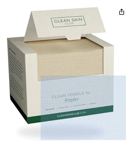 Soft 50- Disposable Face Cloths for Everyday Hygiene