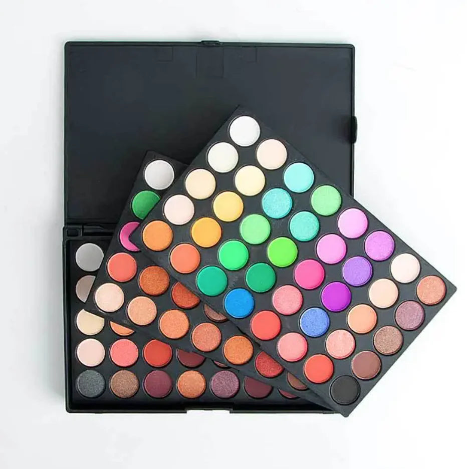Vibrant Pigmented Eyeshadow Compact for Stunning Looks