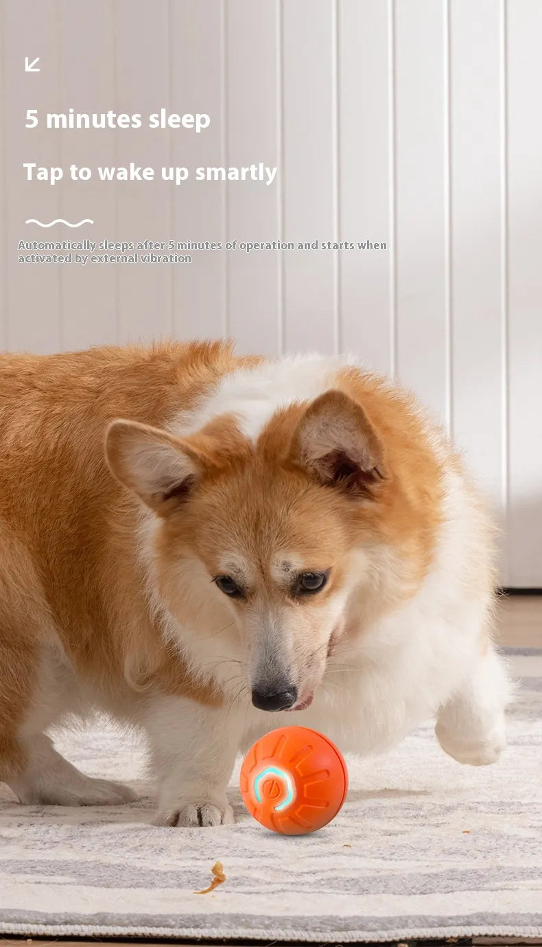 Smart Electronic Interactive Dog Toy Ball for Endless Play