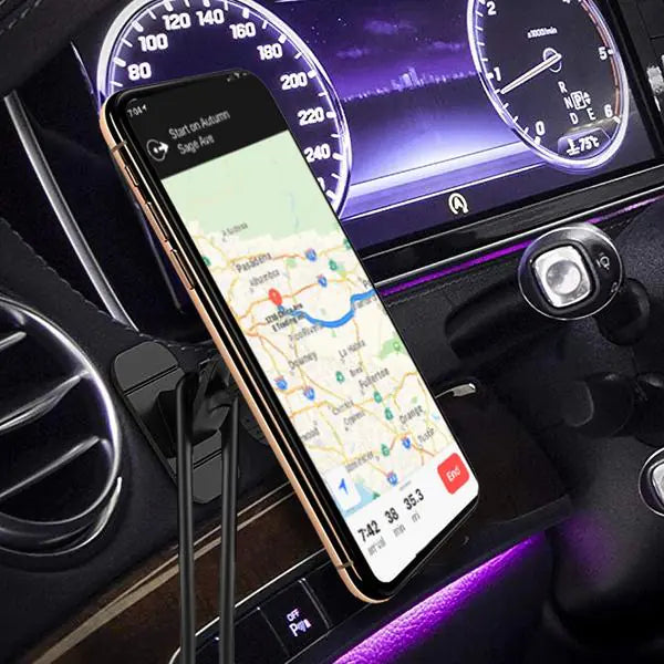 Stick On Dashboard Magnetic Car Mount Holder for Smartphones