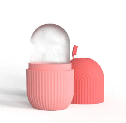 Ice Roller for Skin - Shell Pattern Facial Massage Tool