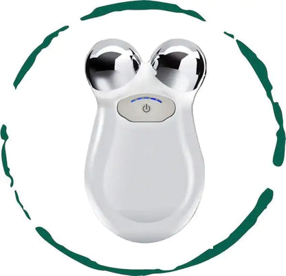 Microcurrent Facial Toning Massager for Youthful Skin