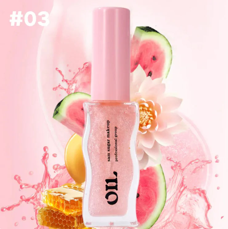 Fruit Honey Lip Gloss Lasting Moisturizing for Soft Lips