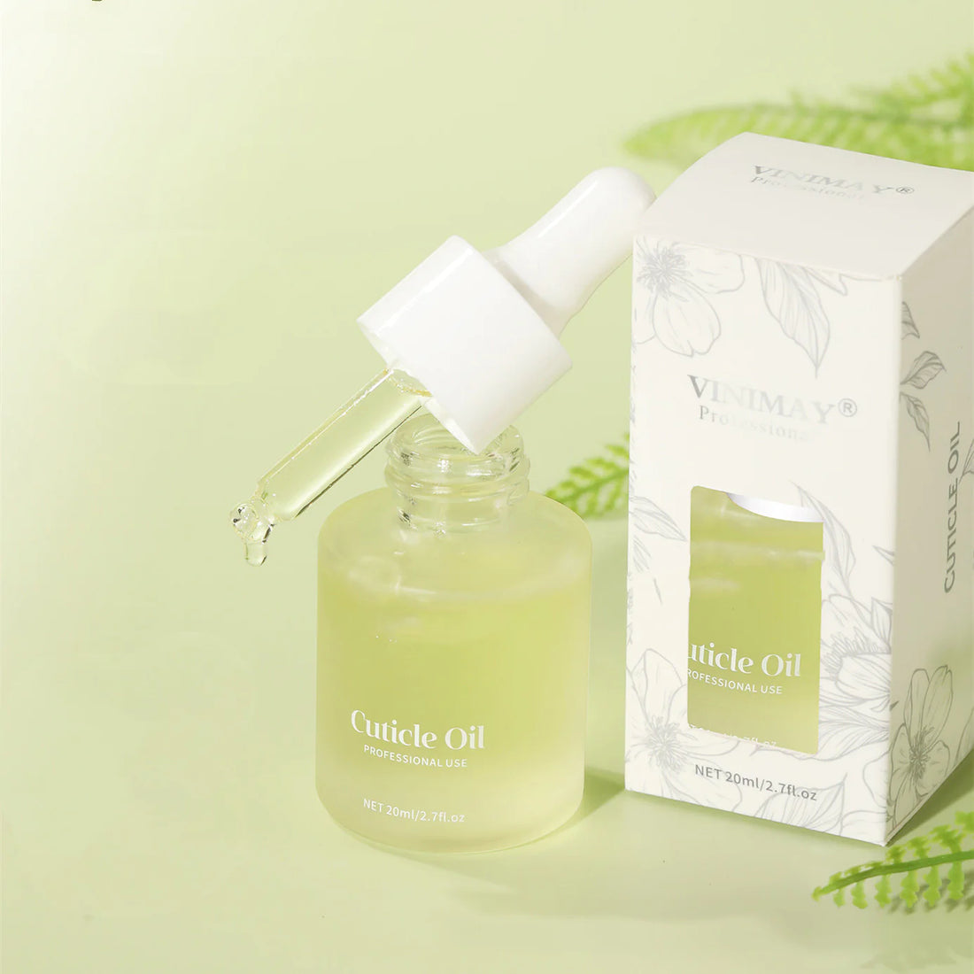 Double-Layer Nourishing Cuticle Oil for Healthy Nails