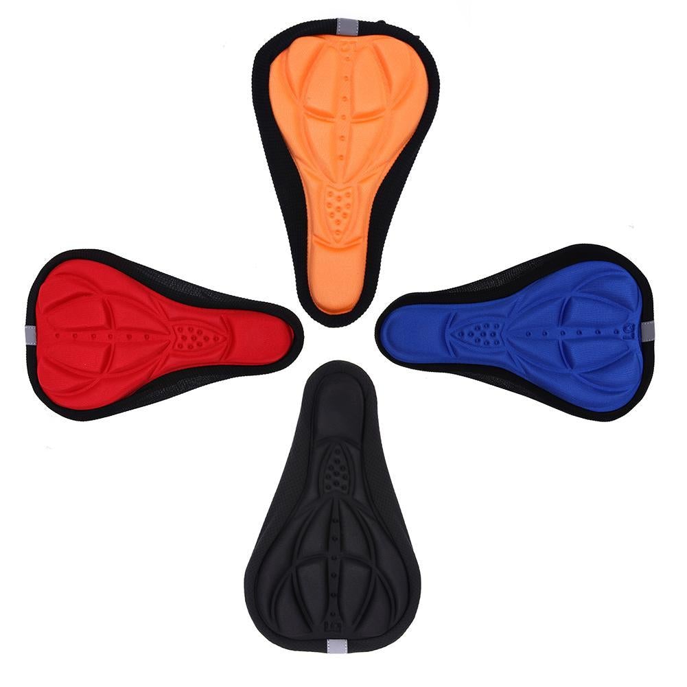 3D Gel Pad Cushion Cycle Seat Cover for Ultimate Comfort