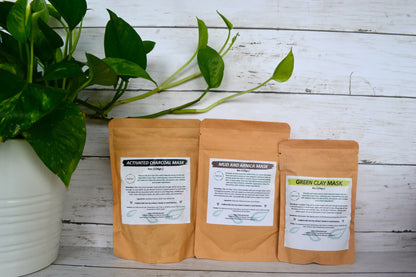 All-Natural Mud and Arnica Mask for Clear Skin
