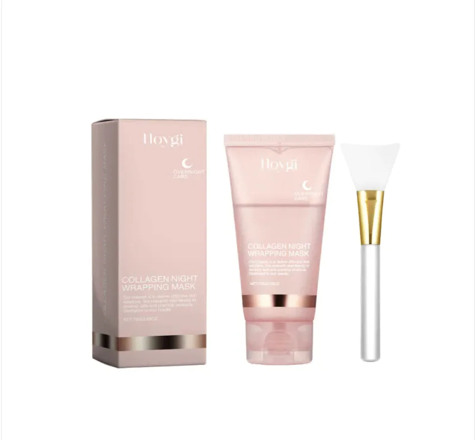 Collagen Face Mask for Deep Hydration and Renewal