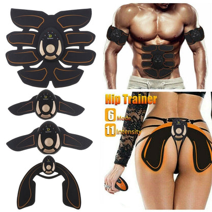 EMS Abdomen Trainer Muscle Stimulator for Effortless Toning