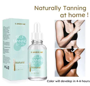 The Black Oil 30ml Tanning Cream for Radiant Glow