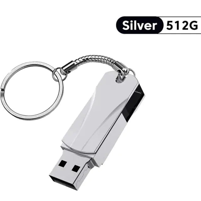 Mini Portable High-Speed Flash Drive for Fast Data Transfer