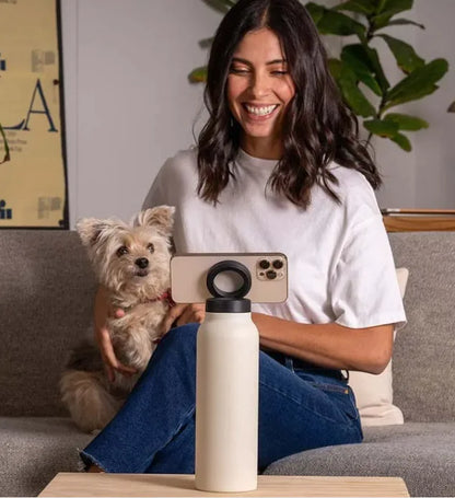 Sports Kettle Combo: Hydration and Phone Holder Unite