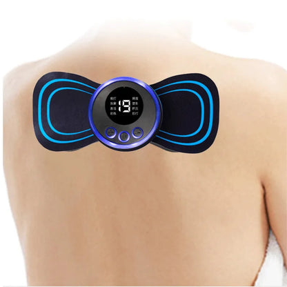 Portable Shoulder &amp; Neck Instrument for Pain Relief