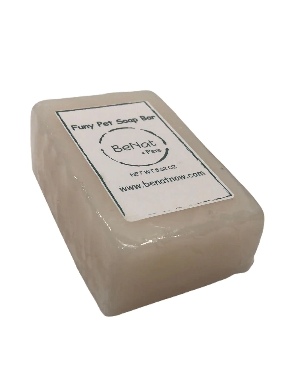 BeNat Pets All-Natural Furry Pet Soap Bar