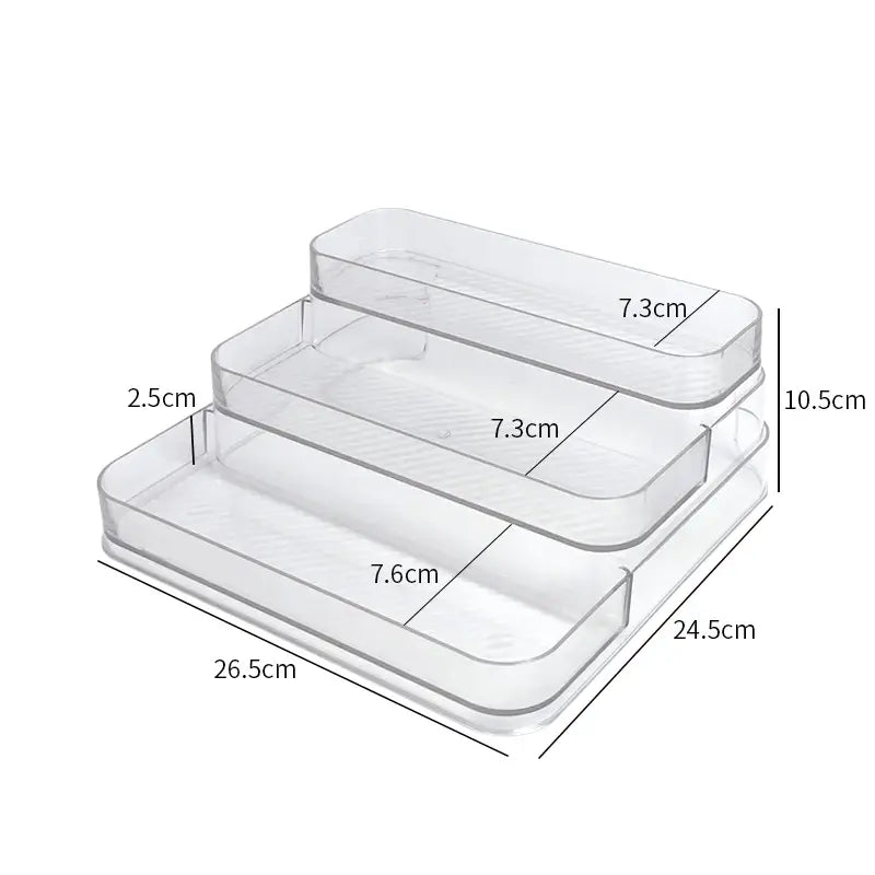 Bathroom Shelf Makeup Organizer for Effortless Beauty Storage