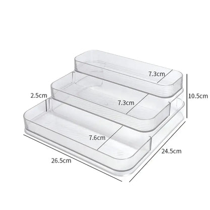 Bathroom Shelf Makeup Organizer for Effortless Beauty Storage