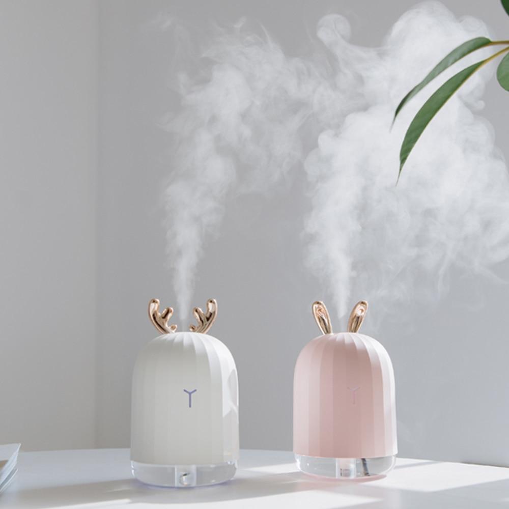 Ultrasonic Air Humidifying Oil Diffuser for Relaxation