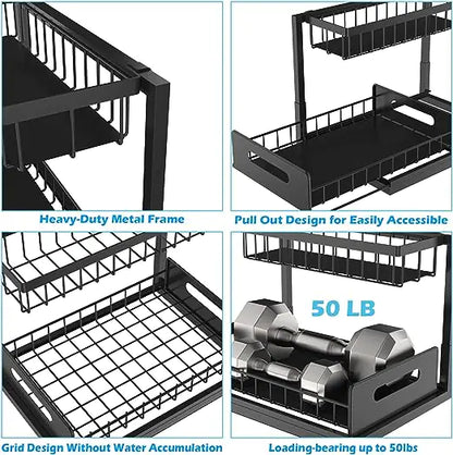 Sliding Drawer Organizer For Kitchen - Maximize Your Space