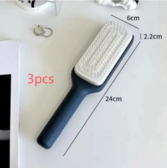 CleanSweep Hair Brush: Discover Ultimate Versatility and Style Today
