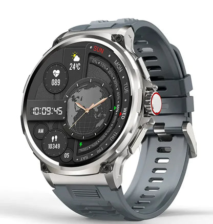 Bluetooth Calling &amp; Multi-Sport Smart Watch with Heart Rate and Blood Oxygen Monitoring