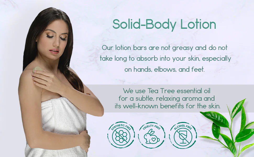 Hydrating Lotion Bar for Ultimate Moisture and Care