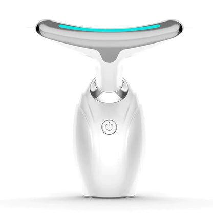 Neck &amp; Face Lifting LED Therapy Device for Youthful Skin