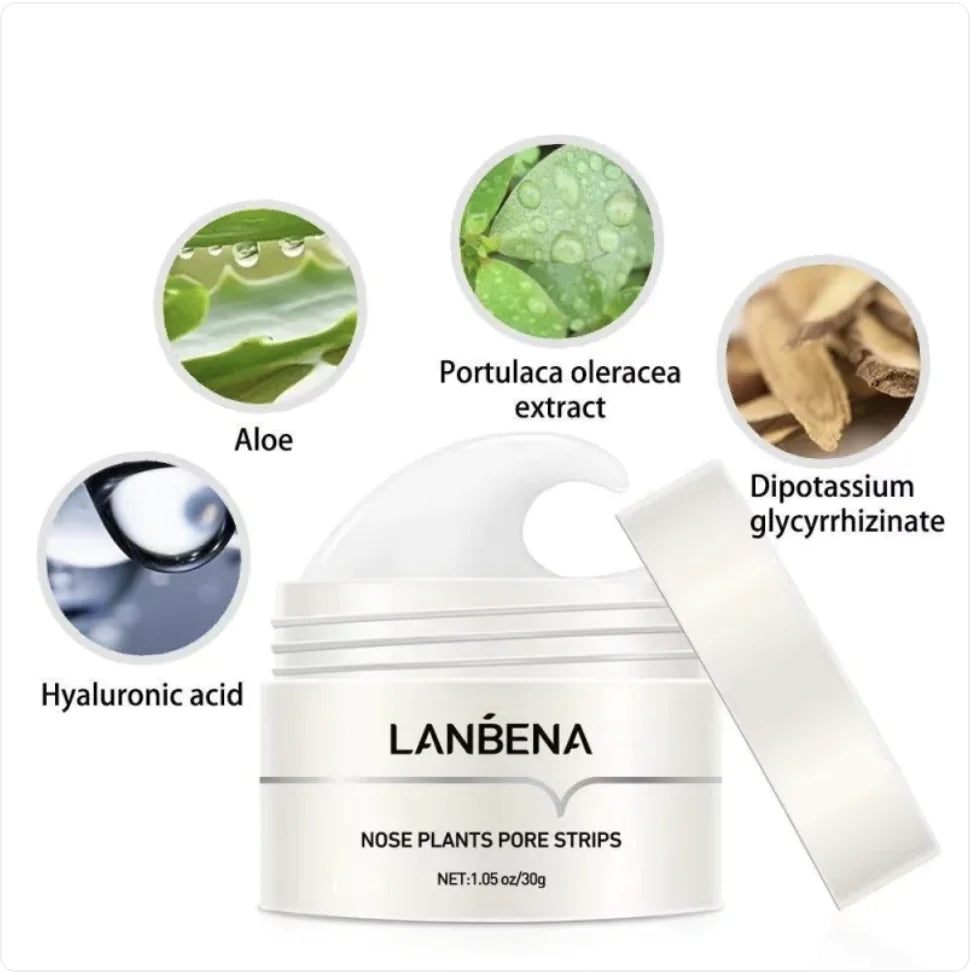 60-Count Pore Cleansing Nose Mask for Clear Skin